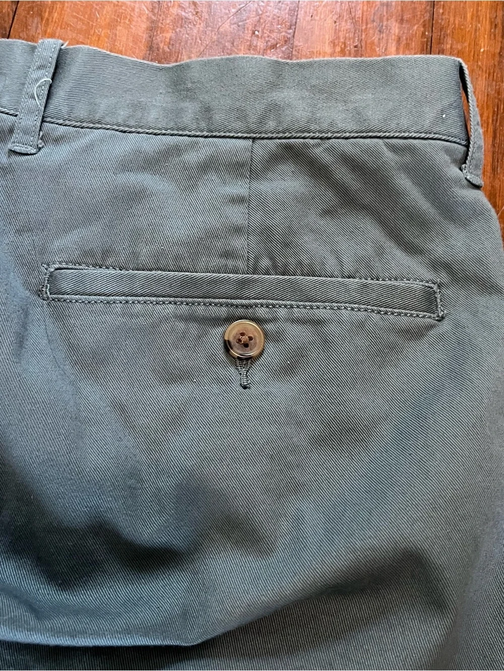 J. Crew Slate Blue Slim Straight Chino Pants
